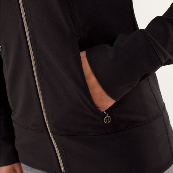 Lululemon Daily Yoga Jacket Black - Picture 4 of 16